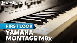 Video thumbnail for Yamaha Montage M8x: 3 Sonic Engines & Endless Worlds of Sound by Sweetwater
