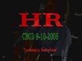 H.R. (BAD BRAINS) - ' Leaving Babylon ' - Live at CBGB