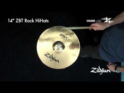 ZILDJIAN ZBT ROCK CRASH 16" image 6