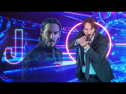 Keanu Reeves Training with Taran for John Wick: Chapter 3 - Parabellum