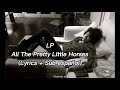 LP - All The Pretty Little Horses (Cover) | Lyrics + Sub español