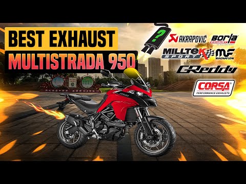 Ducati Multistrada 950 Exhaust Sound 🔥 Termignoni,Akrapovic,Stock,QD,Review,Delkevic,GPR,Mivv,Mods+
