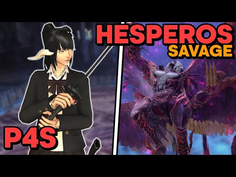 [P4S] SAVAGE Hesperos Clear - Samurai POV - Final Fantasy 14