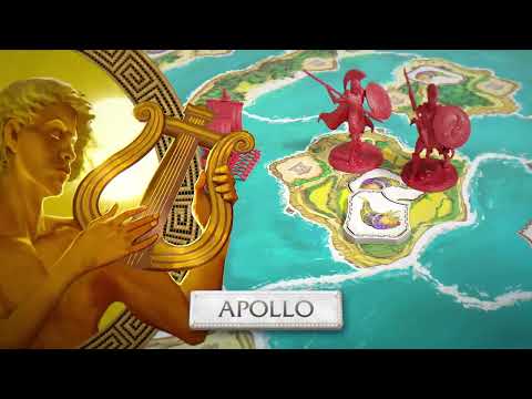 Cyclades: Legendary Edition - Game trailer