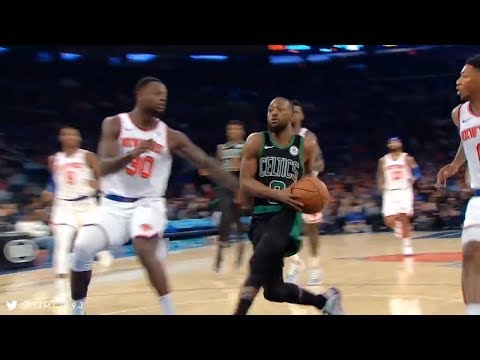 Kemba Walker Highlights vs New York Knicks (32 pts, 5 reb, 4 ast)