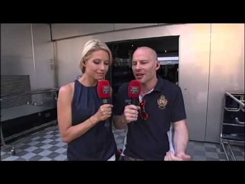 Hungary, Villeneuve about Kimi and Burn event - 27/07/2013