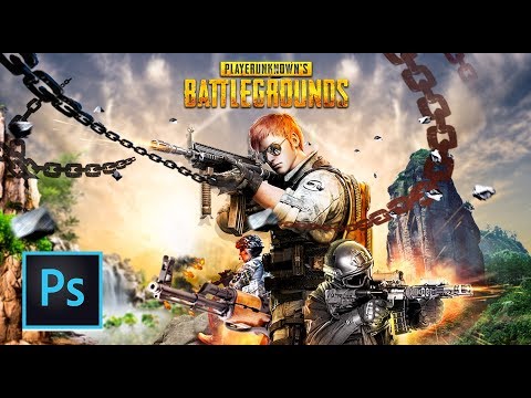 Photoshop Tutorial How to make Button Game in Photoshop Tutorial