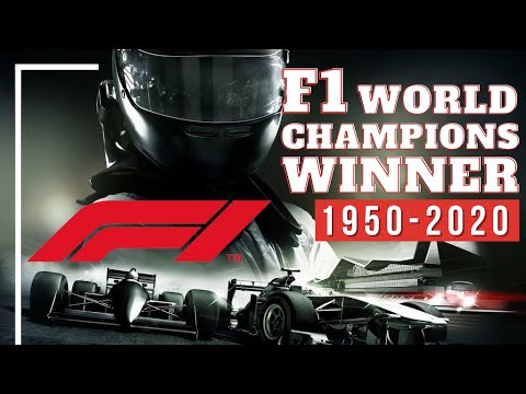 Thumbnail for F1 World Champions Winners (1950 - 2020) by Mercedes F1 W05 Hybrid