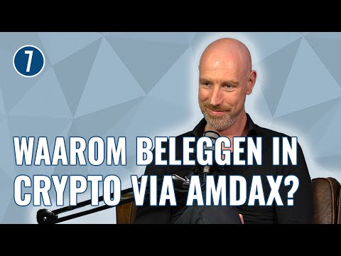 Lucas Wensing — De CRYPTOMARKT herstelt | Lucas Wensing (AMDAX) onthult kans