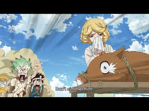 Don't Kill That Boar!!! || Dr Stone: New World