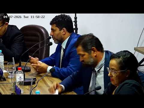 12ª  Sessão Ordinária da Décima Quinta Legislatura da Câmara Municipal de Ouro Verde de Goiás