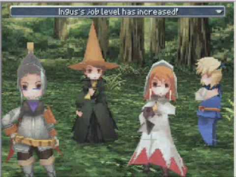 Let's Play Final Fantasy III (DS) part 37: Freedom for Saronia