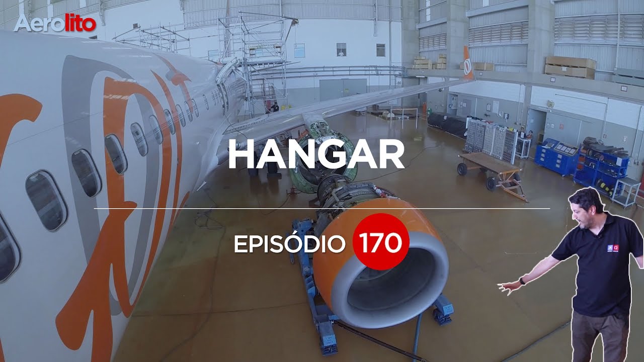 UM DIA INCRÍVEL NO HANGAR  EP. 170