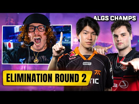The LAST CHANCE To Make Grand Finals! - ALGS Day 3 Elimination Round 2