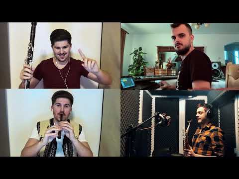 Romario Nesa & Geany Theodor & Raul Stefoni - Ceardas de Carantina