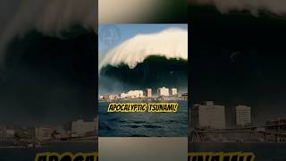 Tsunami Wave Obliterates City – Unbelievable!