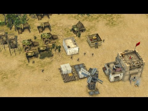 Let's Play: Stronghold Crusader 2 - Part 1 by SergiuHellDragoonHQ