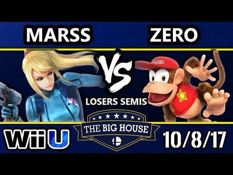 TBH7 Smash 4 - Marss (Zero Suit Samus) Vs. TSM | ZeRo (Diddy Kong) Wii U L.Semis