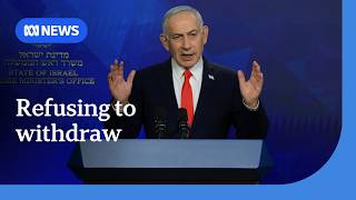 Netanyahu won't withdraw Israeli troops from Lebanon despite US-Iran deal | ABC NEWS