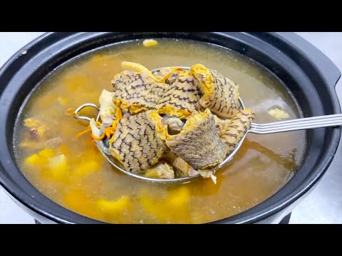 Giant Snake Soup  -  Snake Soup: A Taste of Old Hong Kong
