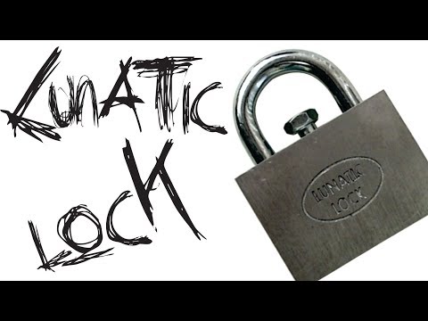 Solution for Lunatic Lock from Puzzle Master Metal Puzzles