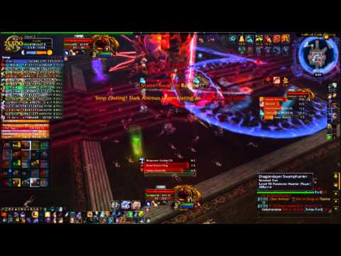 Heroic Dark Animus 25 + coined trinket