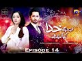 Ab Dekh Khuda Kya Karta Hai Episode 14 - [Eng Sub] - Danish Taimoor - Sanam Chaudhry - HAR PAL GEO