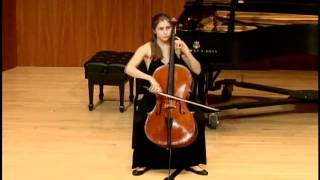 Britten: Third Suite for Solo Cello