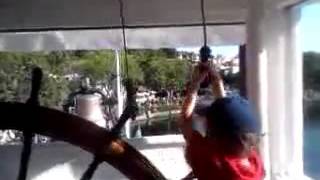 Disneyland Steamboat Bells Whistles Anaheim Boat Ride Steam Boat Paddle