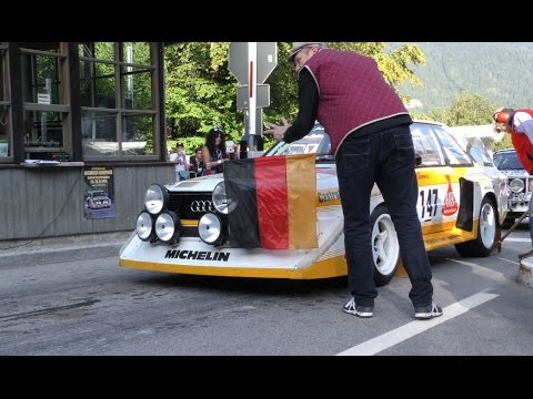 Rossfeldrennen 2016 - Teil 12 - Rennwagen des Walter Röhrl - Edelweiss Bergpreis Rossfeld