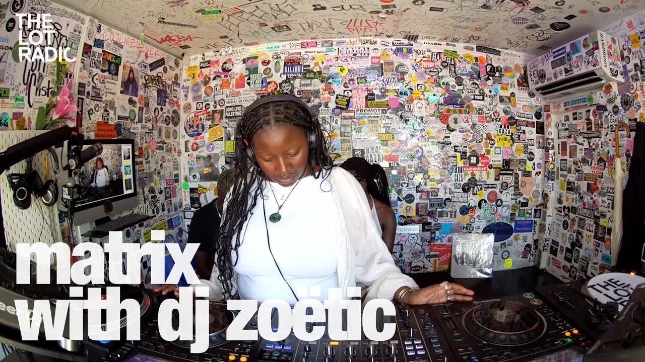 Matrix - matrix with dj zoëtic @TheLotRadio 07-14-2024