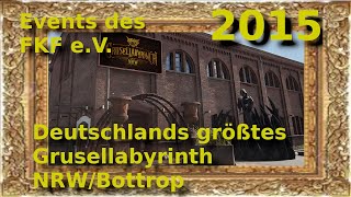 preview picture of video 'Deutschlands größtes Grusellabyrinth NRW in Bottrop'