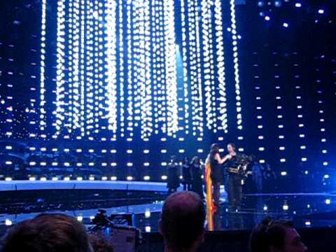 Ogae Romania celebrating Romanian 3rd place in Oslo Eurovision with Paula Seling and Ovi