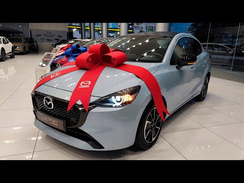 New Mazda 2 sport edition 2024 NEW Color Review
