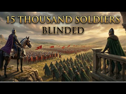 The Day 15,000 Soldiers Were Blinded: Battle of Kleidion 1014