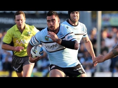 NRL 2015 Round 13 Highlights: Sharks vs Roosters
