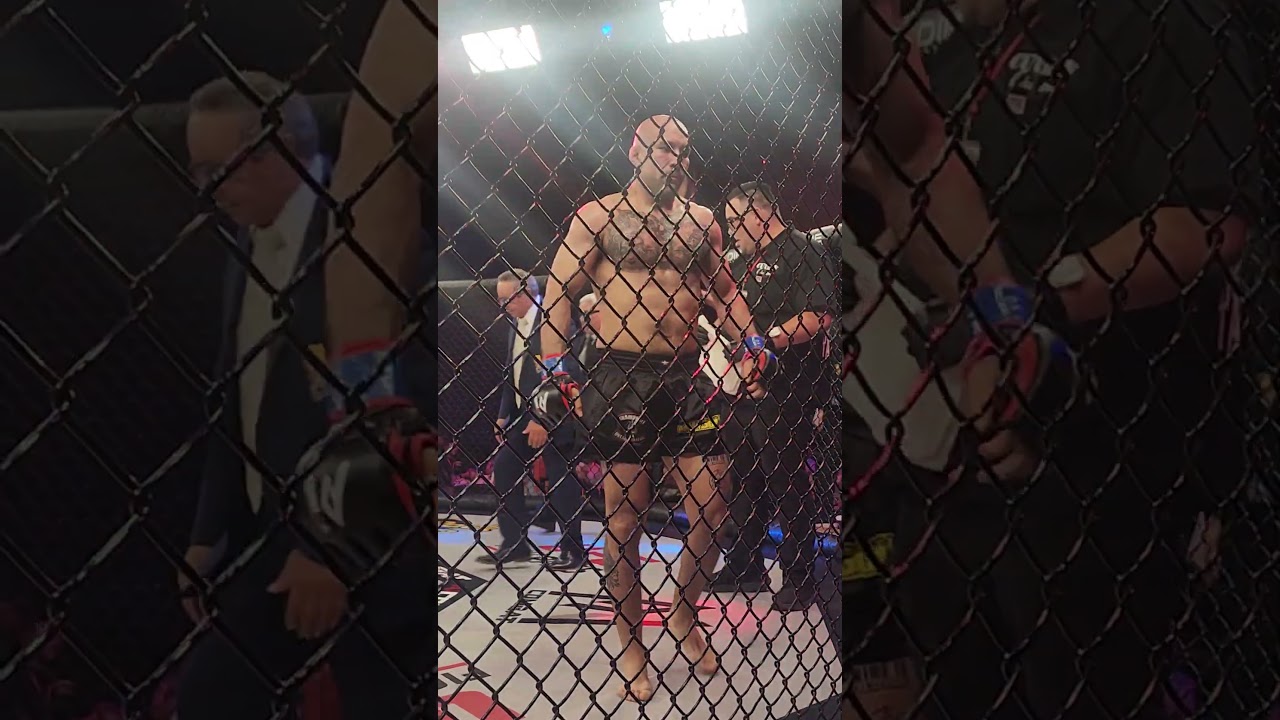 Rafael Vega | Rear-naked Choke | A1 Combat 35