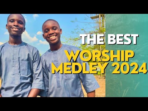 The best Worship Medley 2024| He won't fail Todd Galbert| On my side| Blessing dey follow you| Happy