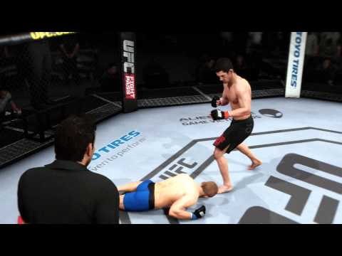 EA Sports UFC - 1st after UFC 177 ends is....of course TJ Dillashaw