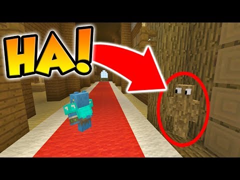 THE SEEKER WALKED RIGHT PAST ME! (Minecraft Hide and Seek)