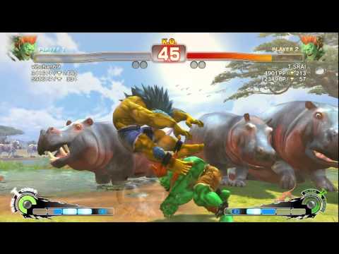 AE2012 - vibchan [Blanka] VS T SRAI [Blanka]