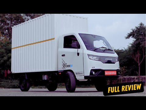 Euler Storm EV Pickup Truck Review — Price, Range, Drive Details on New Launch