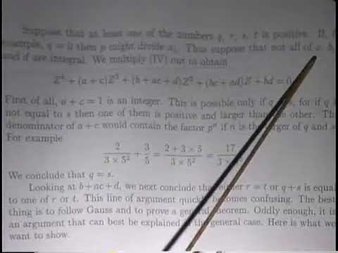 The Practice of Mathematics - Part 7