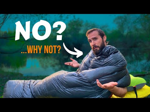Are Quilts BEST For Beginners? | Outdoor Vitals Top Quilt Review