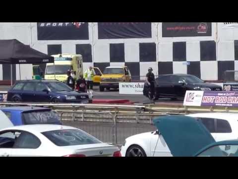GTI International 2014 Sprint -C5 RS6 vs C6 RS6