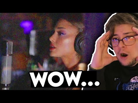 Music Producer Reacts to Ariana Grande In The Studio