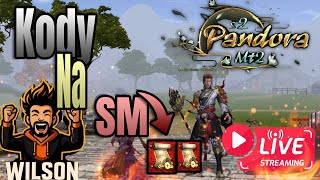 Miniaturka - [🔴LIVE] [PANDORAMT2 S2] CO ZA BIOLOG XD KSIĘGI ODDANE CZAS NA PAMIĄTKI!! KODY NA SM!