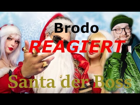 Brodo REAGIERT auf SANTA der BOSS: Ein Sturm zieht auf (+Song) | Julien Bam