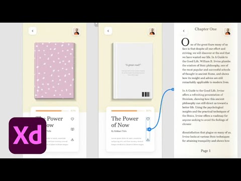 XD Daily Creative Challenge - Reading Tracker | Adobe Creative Cloud