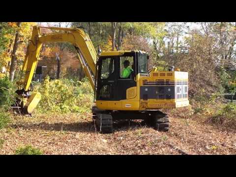 BMC sewer easement mowing